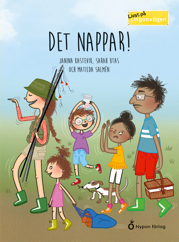 Omslag: Det nappar!