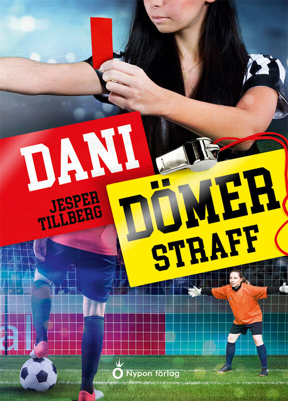 Omslag: Dani dömer straff