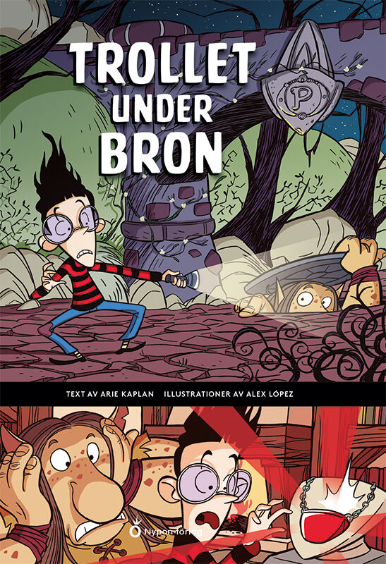 Omslag: Trollet under bron