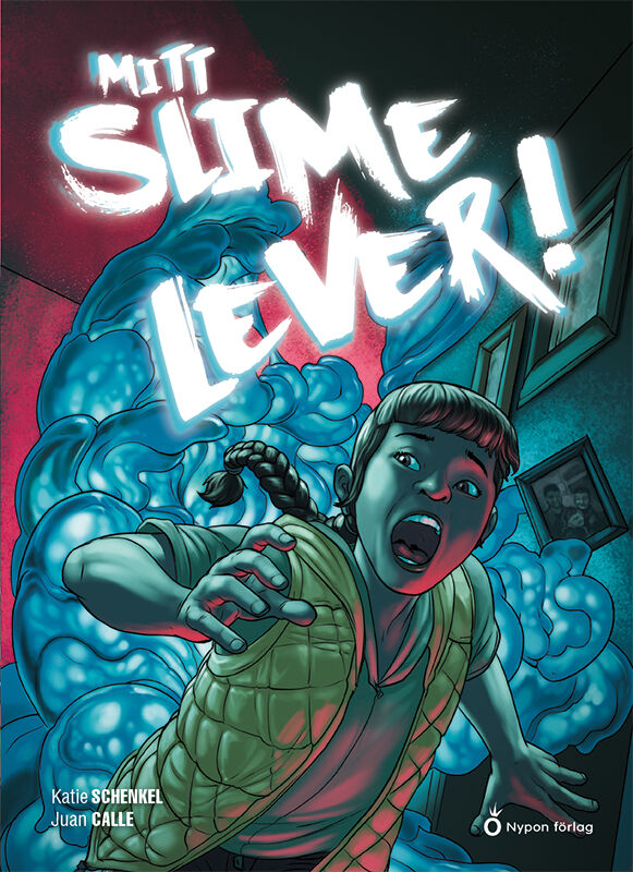 Omslag: Mitt slime lever