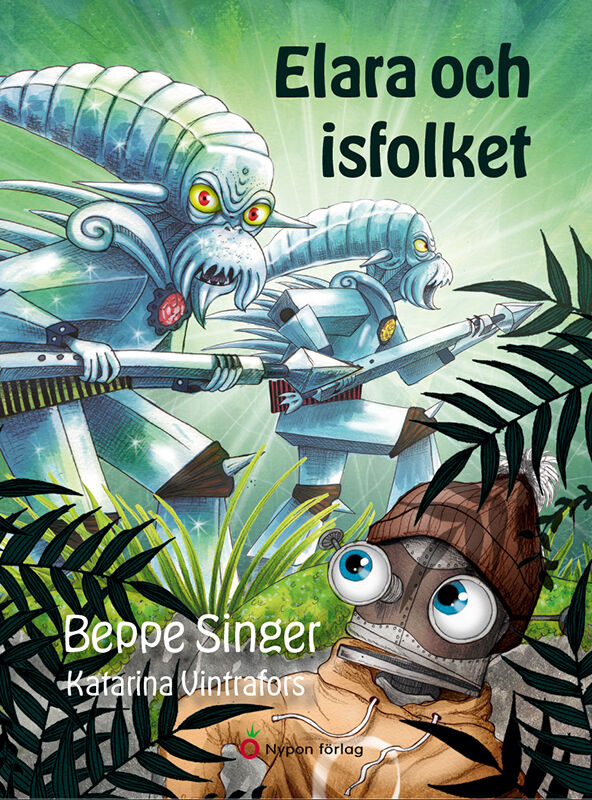 Omslag: Elara och isfolket