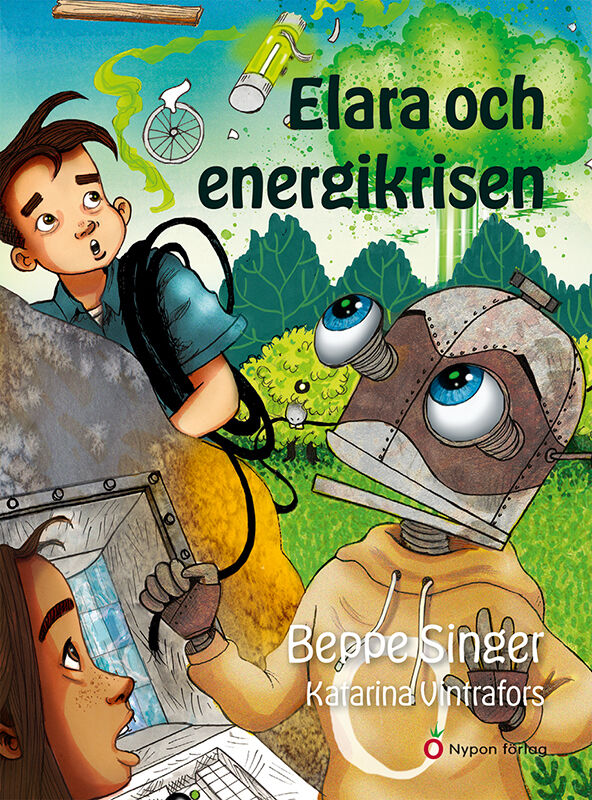 Omslag: Elara och energikrisen