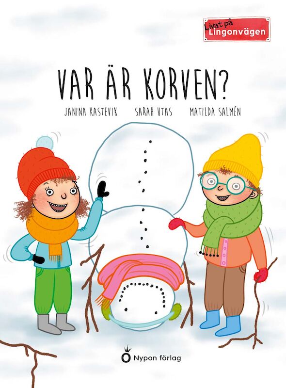 Omslag: Var är korven?