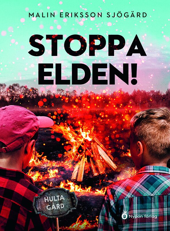 Omslag: Stoppa elden!