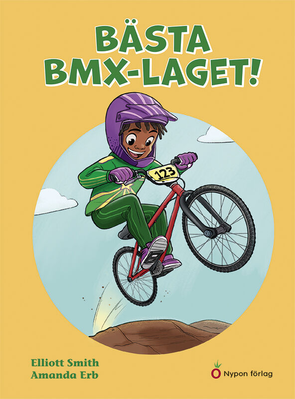 Omslag: Bästa BMX-laget!