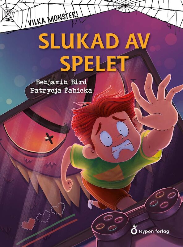 Omslag: Slukad av spelet