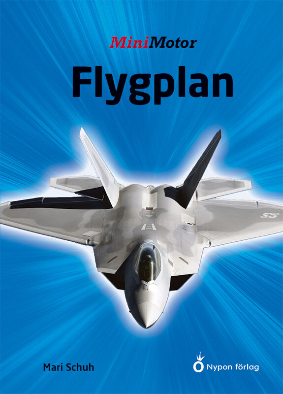 Omslag: Flygplan