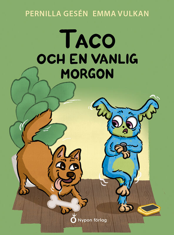 Omslag: Taco och en vanlig morgon