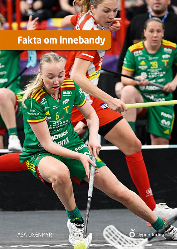 Omslag: Fakta om innebandy
