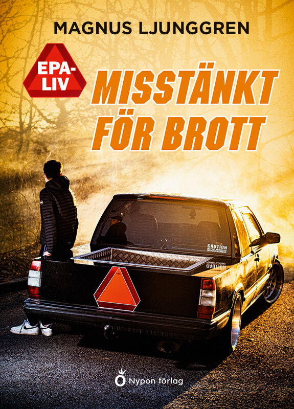 Omslag: Misstänkt för brott