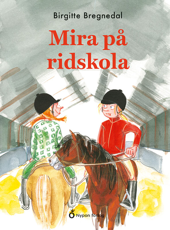 Omslag: Mira på ridskola