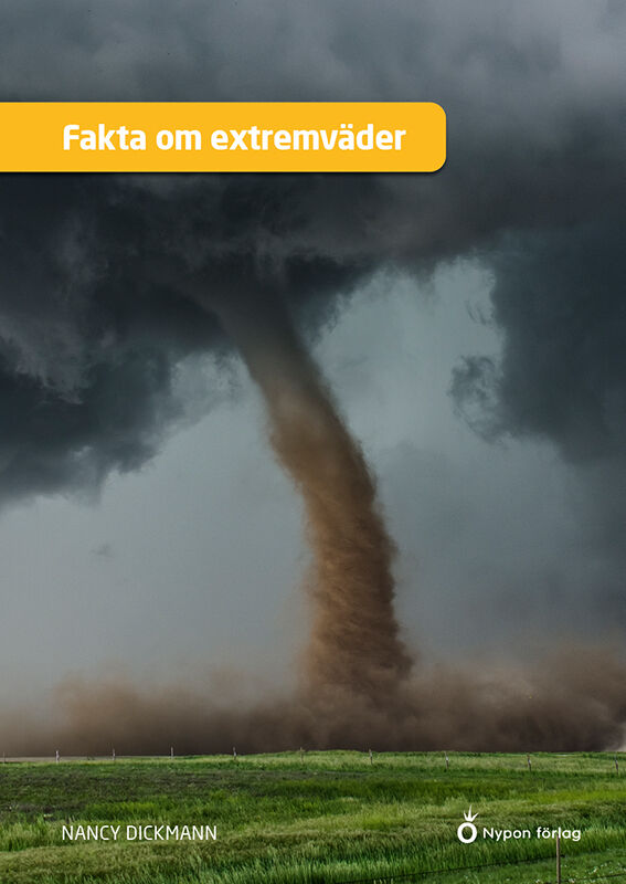 Omslag: Fakta om extremväder