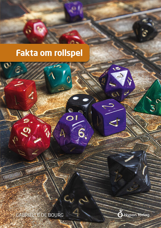 Omslag: Fakta om rollspel