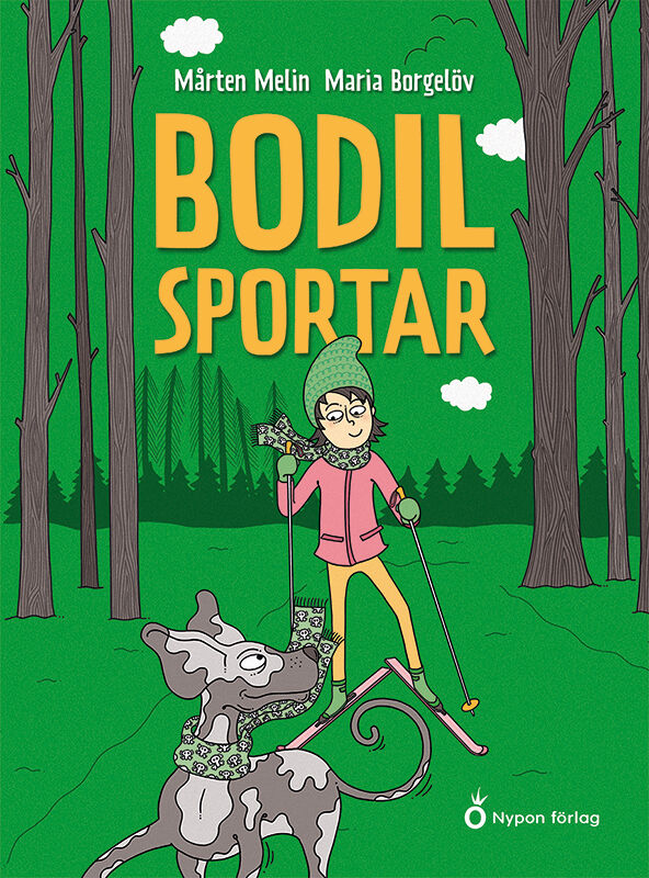 Omslag: Bodil sportar