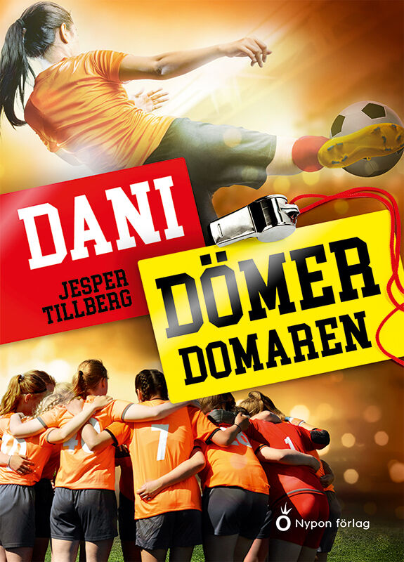 Omslag: Dani dömer domaren