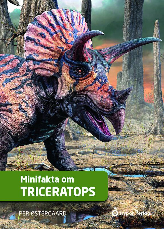 Omslag: Minifakta om triceratops