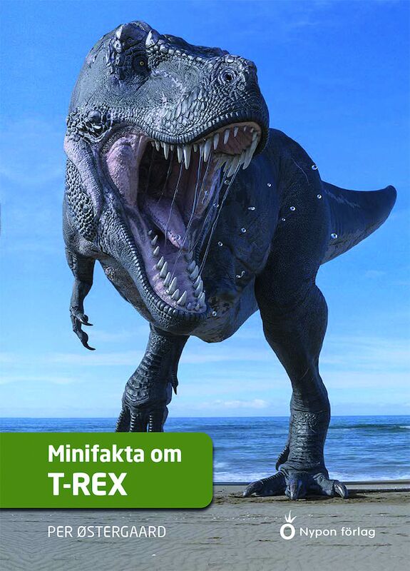 Omslag: Minifakta om t-rex