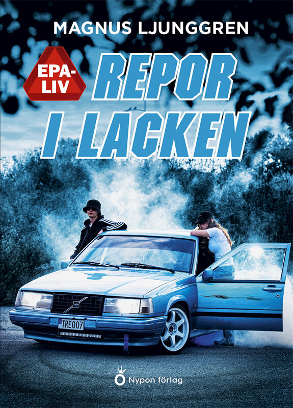 Omslag: Repor i lacken