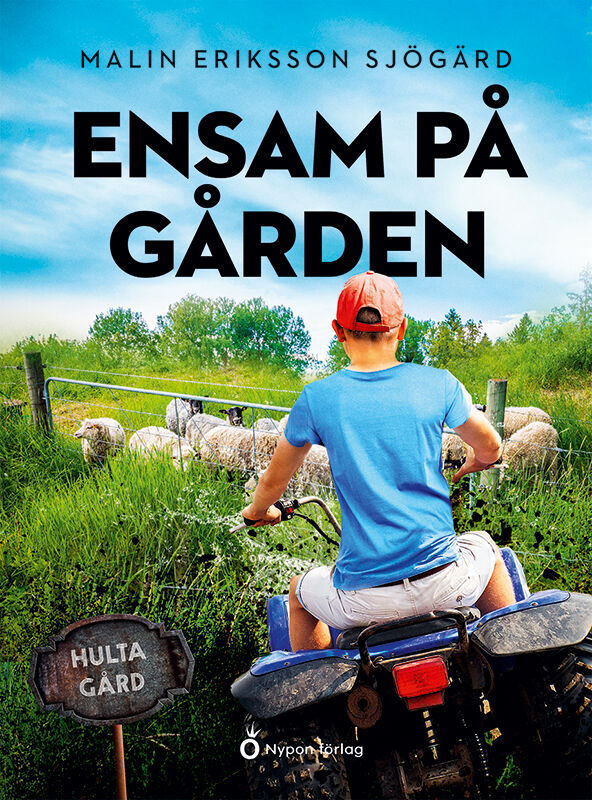 Omslag: Ensam på gården