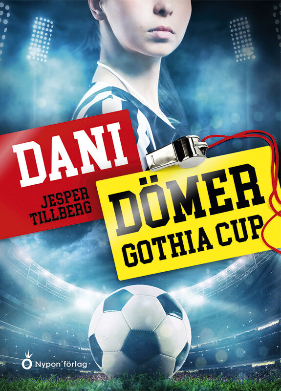 Omslag: Dani dömer Gothia Cup