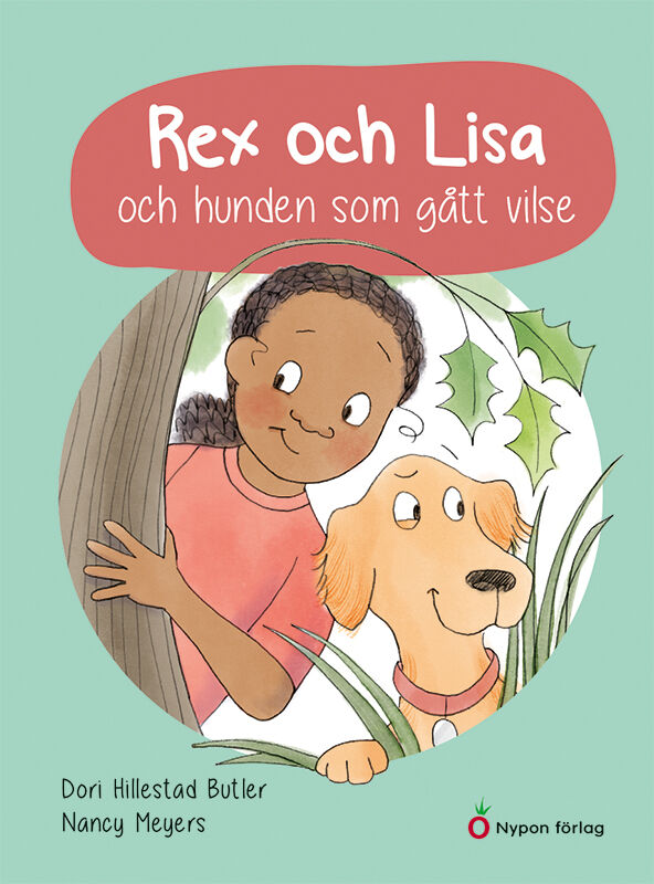 Omslag: Rex och Lisa och hunden som gått vilse
