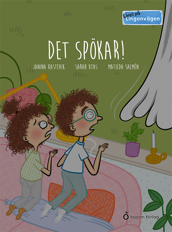 Omslag: Det spökar!