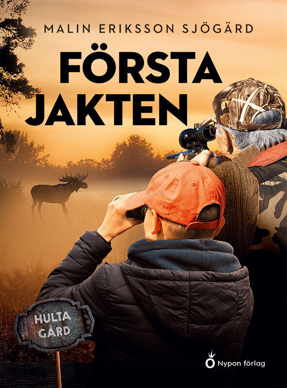 Omslag: Första jakten