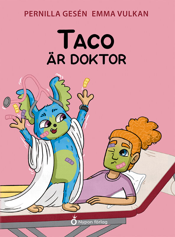 Omslag: Taco är doktor