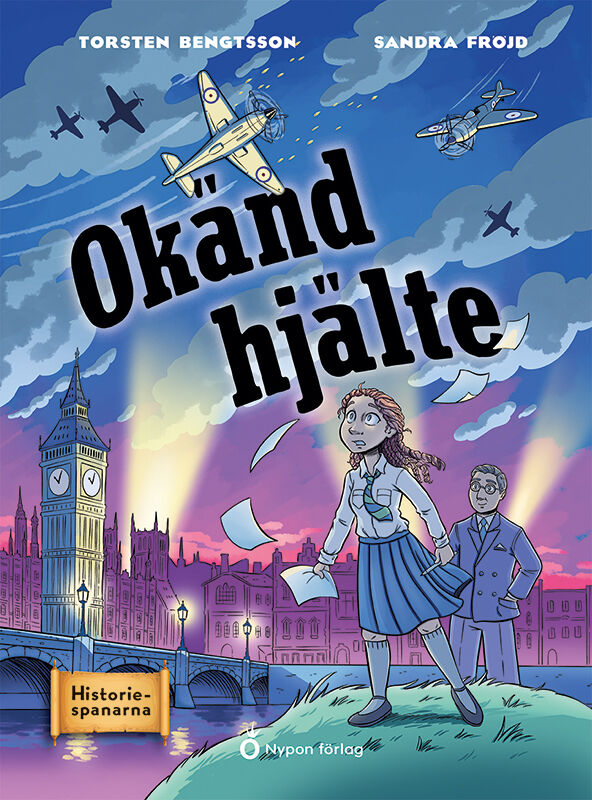 Omslag: Okänd hjälte