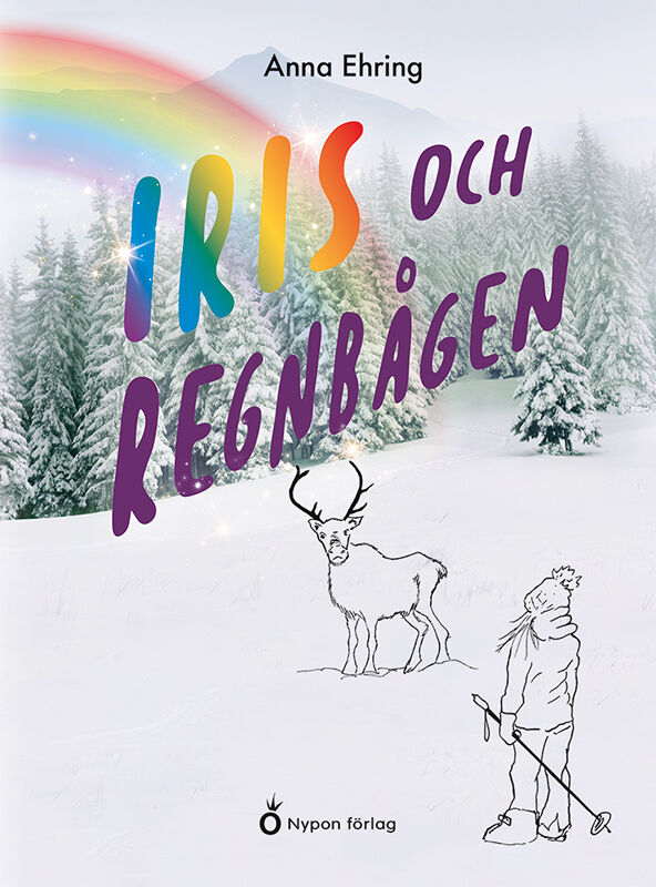 Omslag: Iris och regnbågen