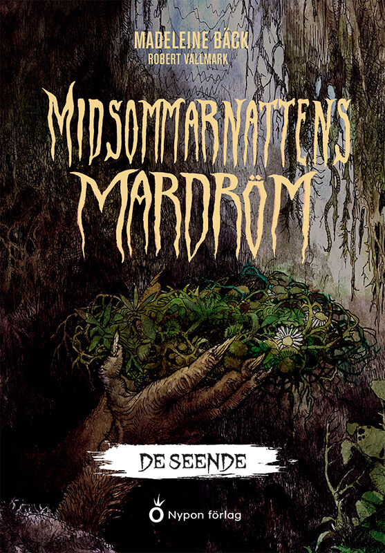 Omslag: Midsommarnattens mardröm