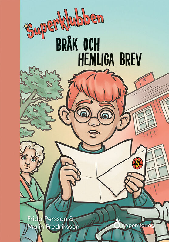 Omslag: Bråk och hemliga brev