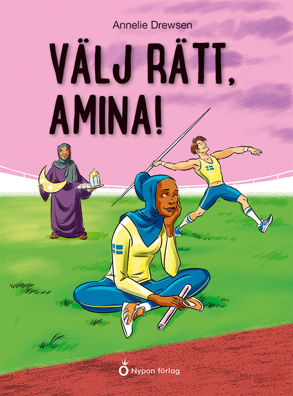 Omslag: Välj rätt,  Amina!