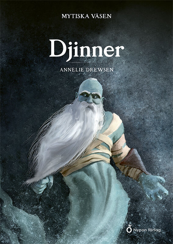Omslag: Djinner