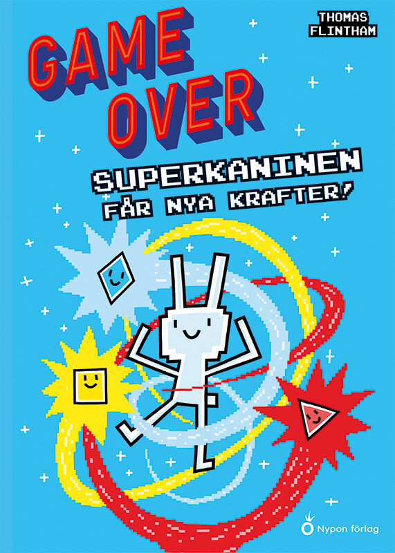 Omslag: Superkaninen får nya krafter