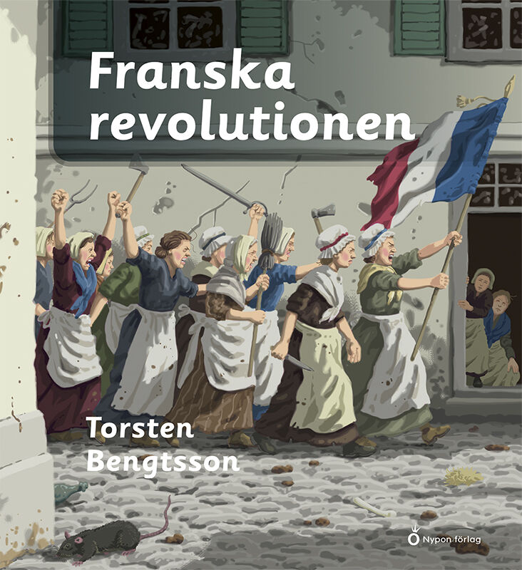 Omslag: Franska revolutionen