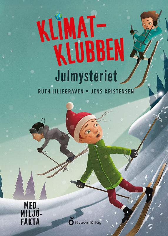 Omslag: Julmysteriet