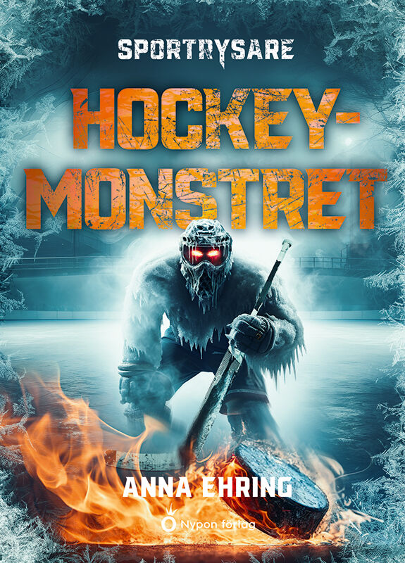 Omslag: Hockeymonstret