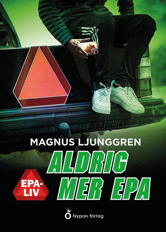 Omslag: Aldrig mer epa