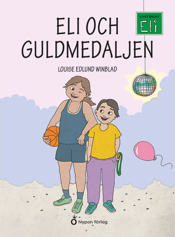 Omslag: Eli och guldmedaljen