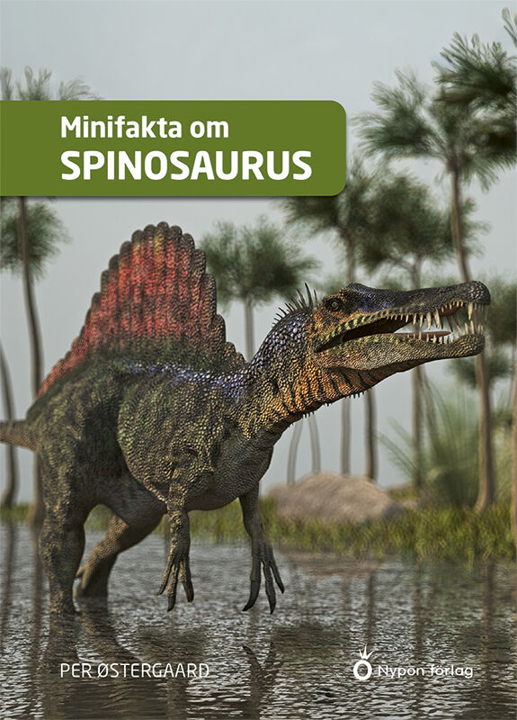 Omslag: Minifakta om spinosaurus