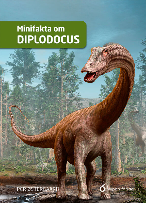 Omslag: Minifakta om diplodocus