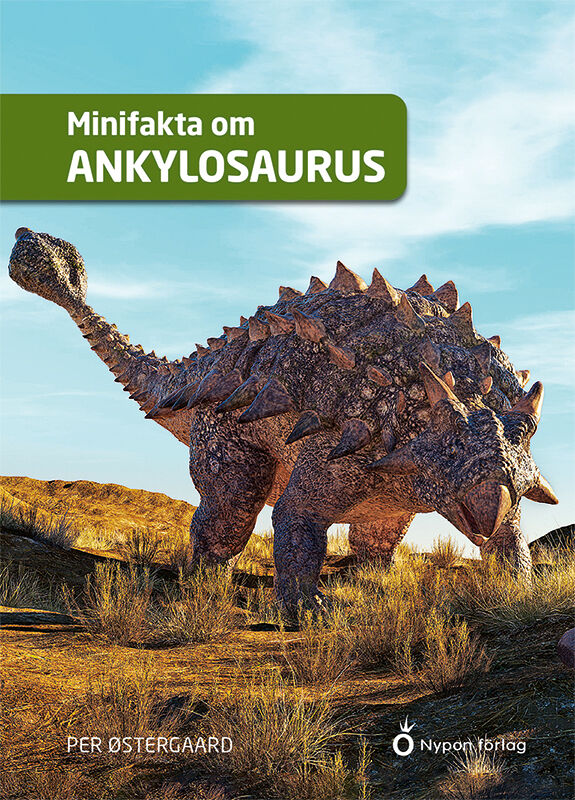 Omslag: Minifakta om ankylosaurus