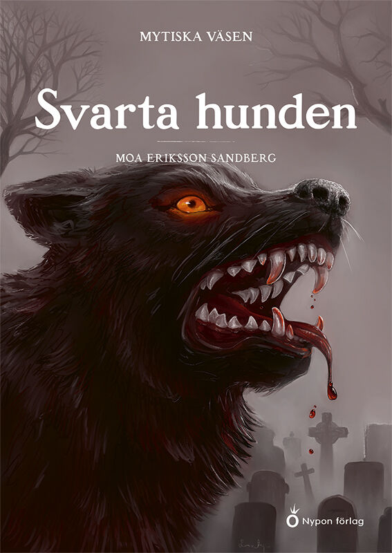 Omslag: Svarta hunden