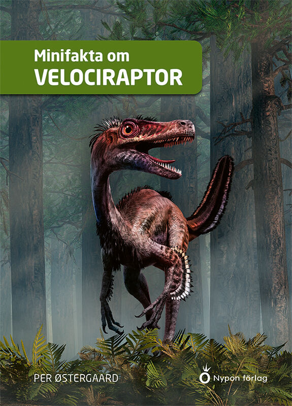 Omslag: Minifakta om velociraptor