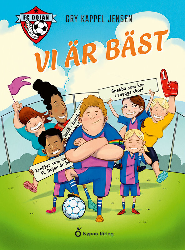 Omslag: Vi är bäst
