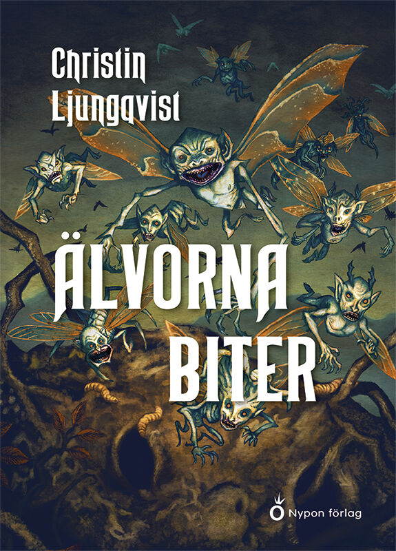 Omslag: Älvorna biter