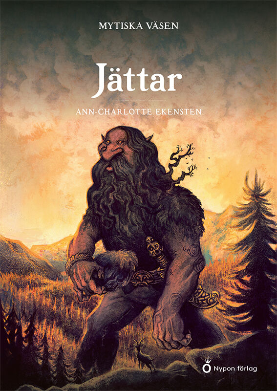 Omslag: Jättar