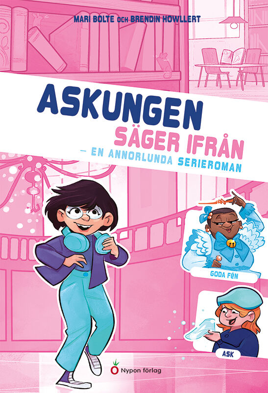 Omslag: Askungen säger ifrån