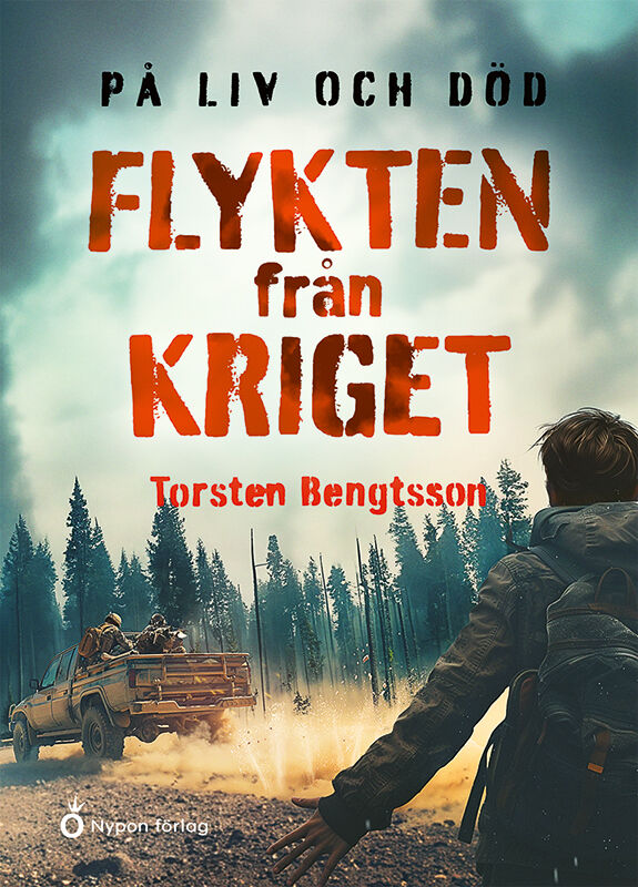 Omslag: Flykten från kriget